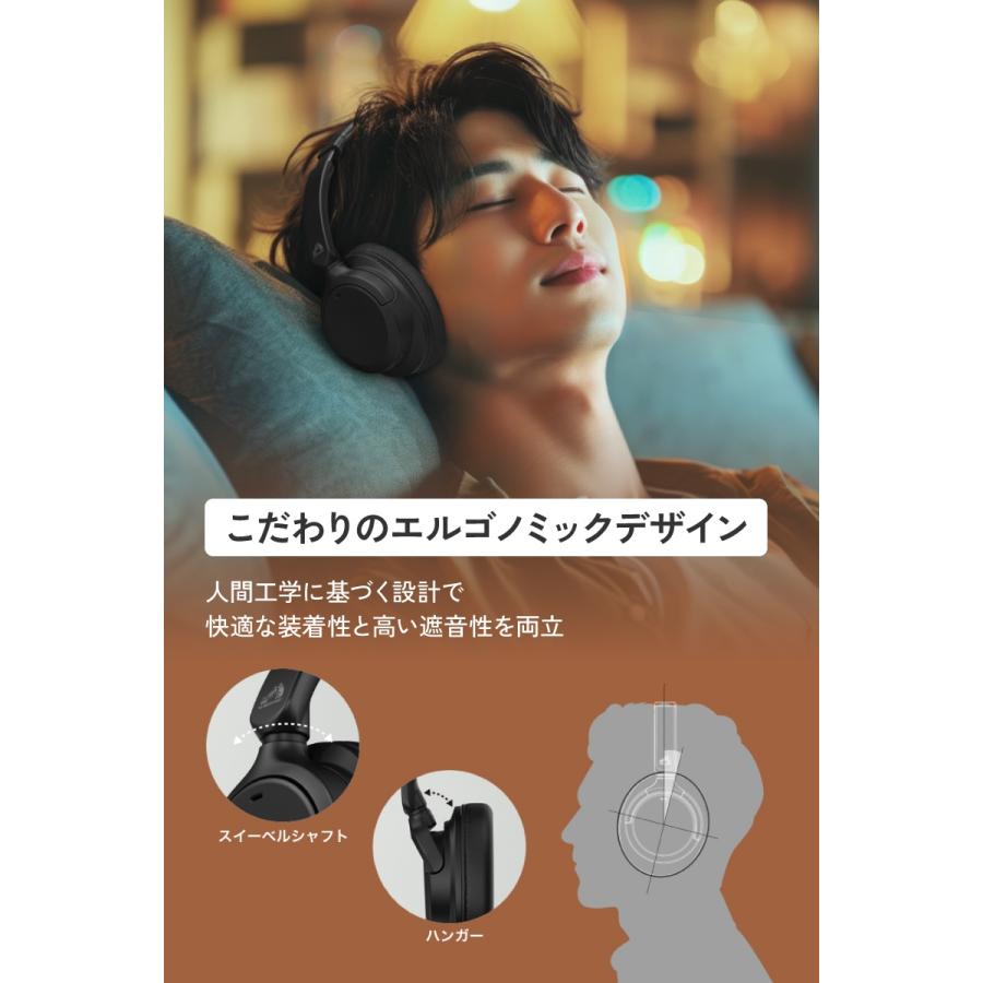 Victor（ビクター） 軽量ノイズキャンセリング ワイヤレスヘッドホン