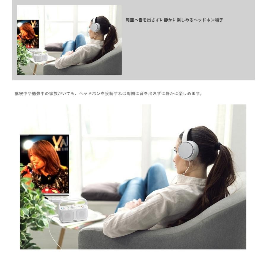 Victor（ビクター） 手元 TV用 スピーカー みみ楽 SP-A900 | TV音声