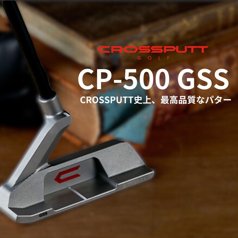 CROSSPUTT 公式 クロスパット パター パタークラブ ゴルフパター