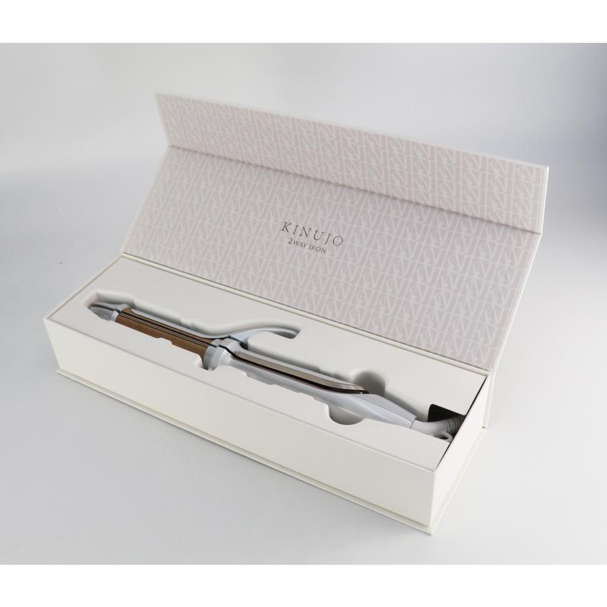 KINUJO（絹女） 【保証付】【国内正規品】KINUJO 2WAY IRON カール