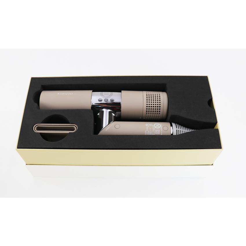 KINUJO（絹女） 【保証付】【国内正規品】KINUJO ヘアドライヤー モカ