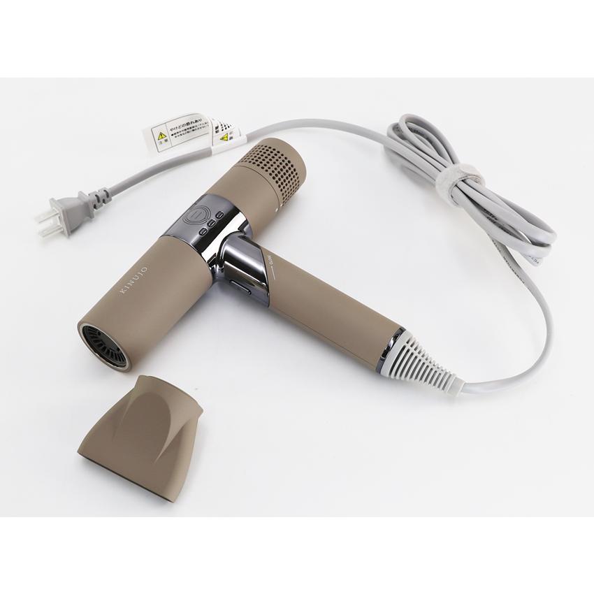 KINUJO（絹女） 【保証付】【国内正規品】KINUJO ヘアドライヤー モカ