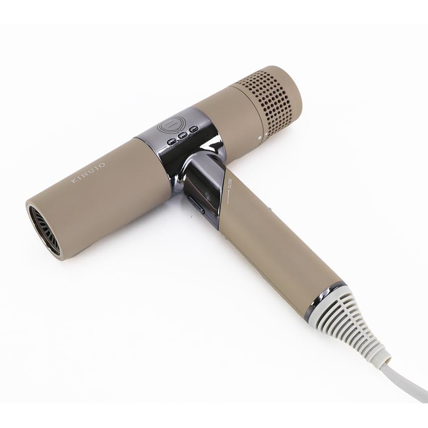 KINUJO（絹女） 【保証付】【国内正規品】KINUJO ヘアドライヤー モカ