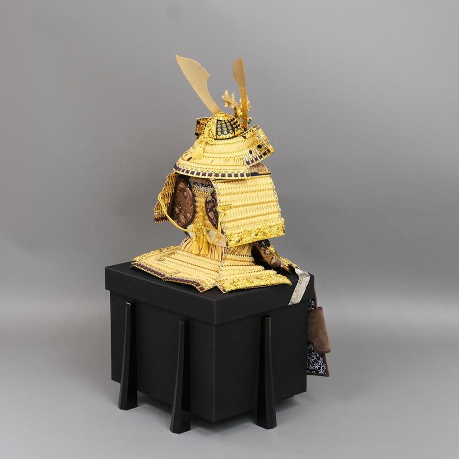 久月 五月人形 鎧平飾り 端午の節句 兜 鎧 鎧兜 鎧飾り 家紋入れ 甲冑