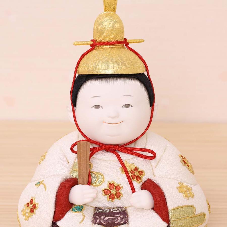 雛人形 コンパクト 木目込み雛人形 親王飾り工房天祥オリジナル おぼこ