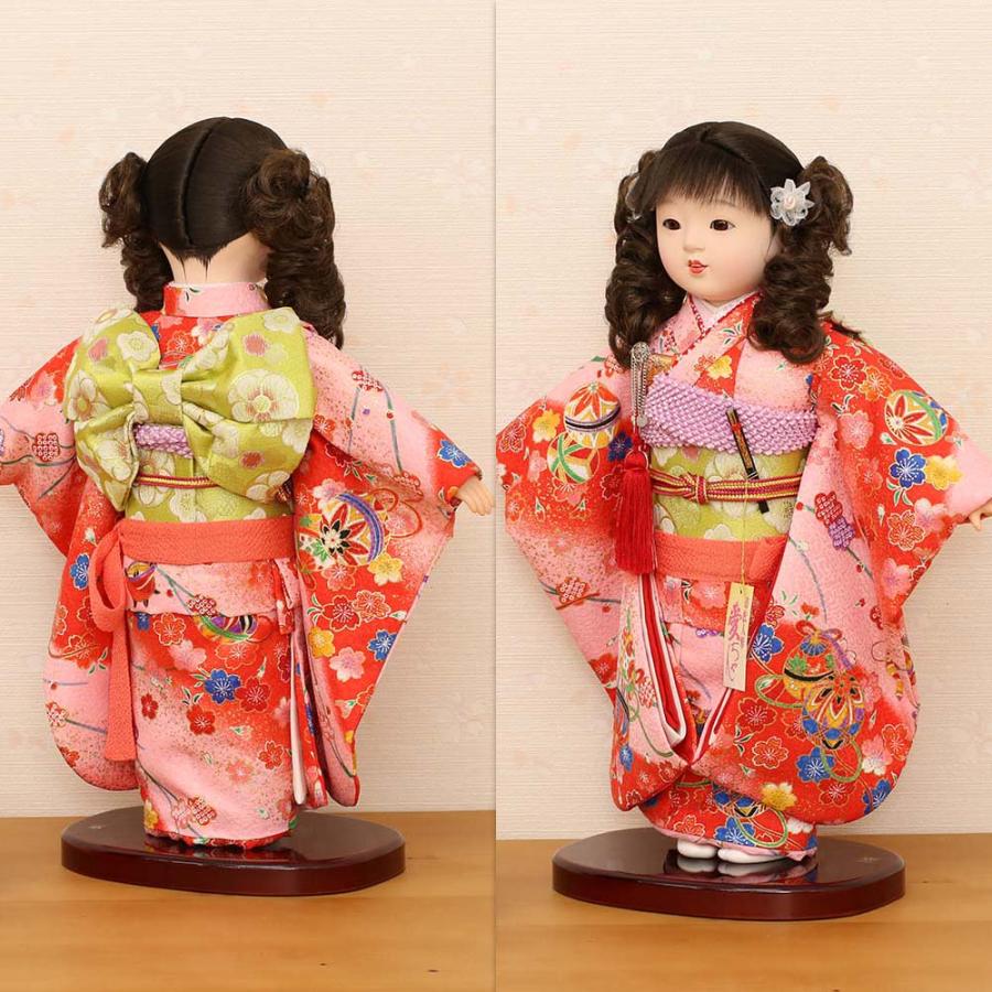 市松人形 齊藤公司作 10号 雛人形 ひな人形 初節句 お祝い : 人形広場