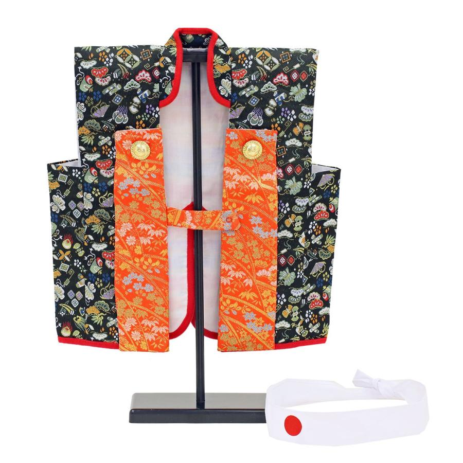 五月人形 兜 子供の日 端午の節句 5月人形 陣羽織 じんばおり（桃