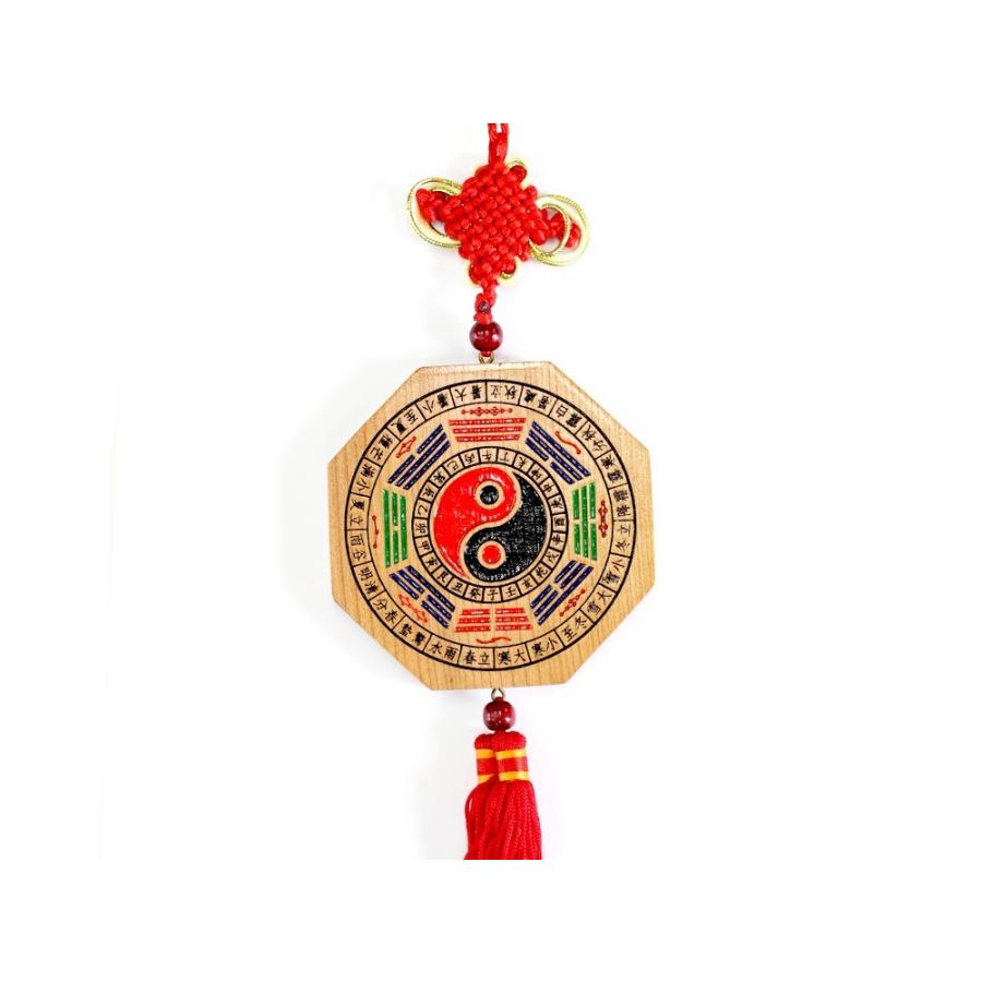 不思議研究所太極八卦鏡3点とペンダントの4点セット 不思議研究所 特大