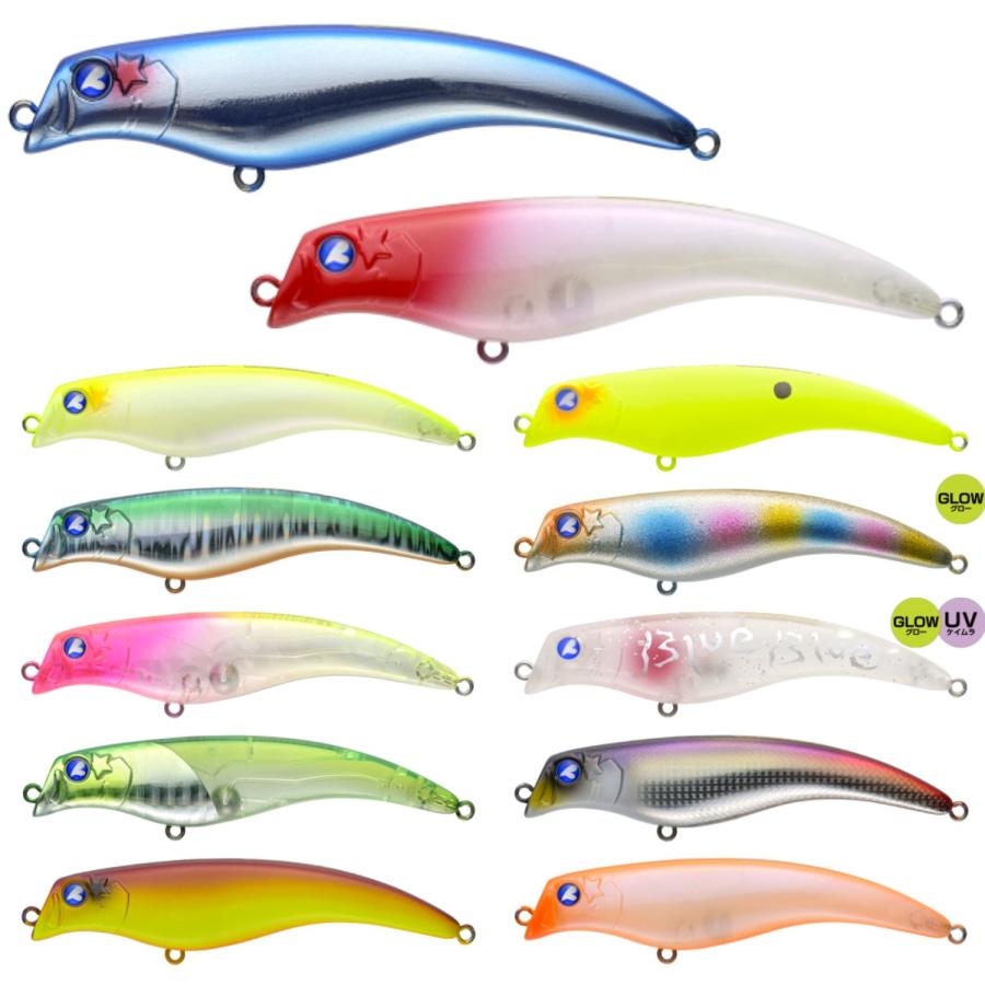 BlueBlue（ブルーブルー） 【ネコポス送料無料】BlueBlue Blue Blue