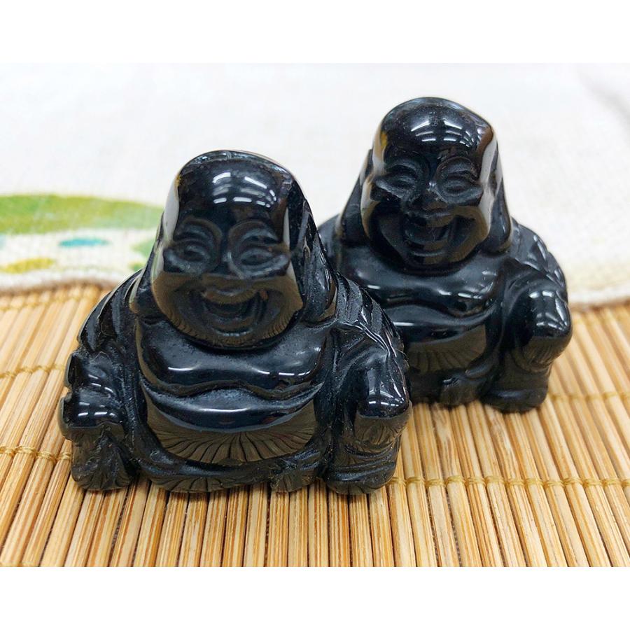 天然石置物 七福神 布袋様 パワーストーン 置物 10種類から選ぶ 天然石