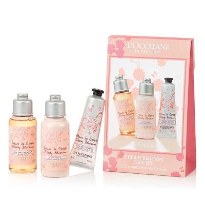 L'OCCITANE（ロクシタン） 並行輸入品 チェリーブロッサム トリオ