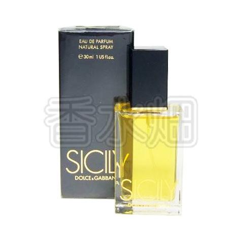 DOLCE&GABBANA（ドルチェ & ガッバーナ） D&G シシリー EDP SP 30ml