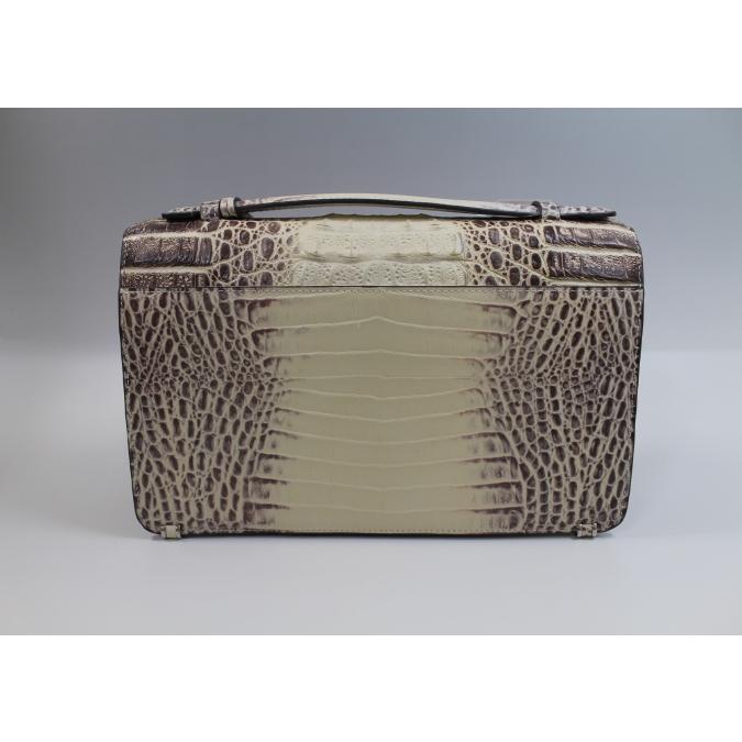 8時間限定15%クーポンあり】ヒマラヤ クロコダイル バッグ 本革 ヘッド