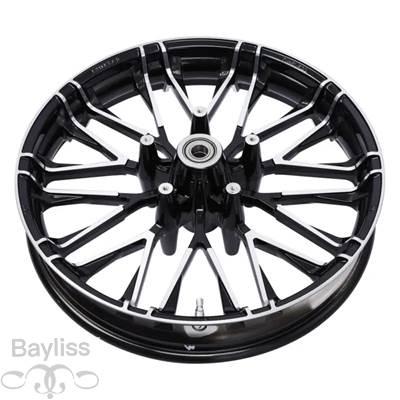 並行輸入品】 ハーレーツーリング用フロントホイールリムストリート