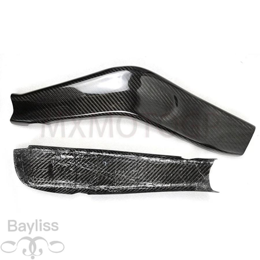 並行輸入品】100% カーボンスイングアームカバーフェアリング バイク