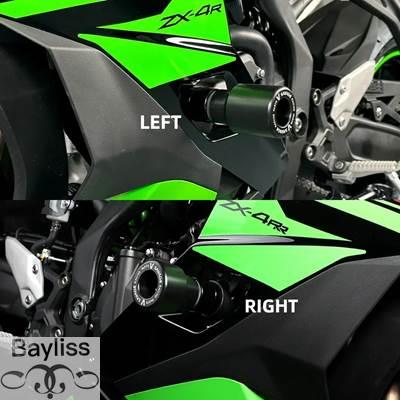 並行輸入品】 カワサキニンジャZX4r ZX-4R zx25r用スライダー