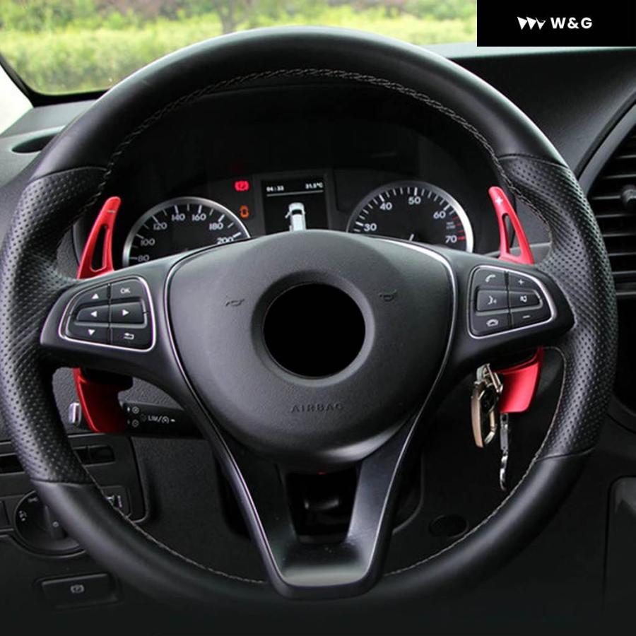 並行輸入品】 車用 ステアリングホイール シフト パドル シフター