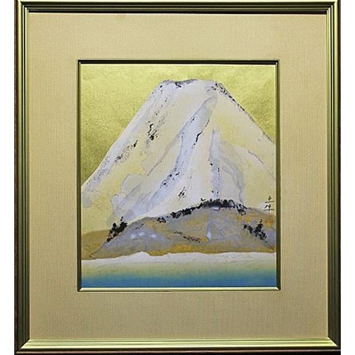 奥村土牛 『 富士 』 木版画 版画 風景画 奥村土牛画伯白寿記念 日本人