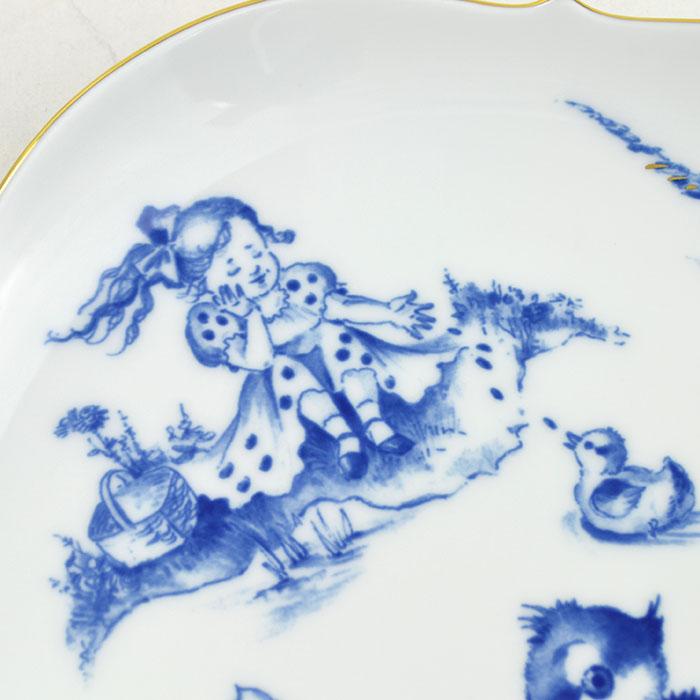 マイセン Meissen メモリアルプレート 2000 ＜アヒルがみんな＞ ドイツ