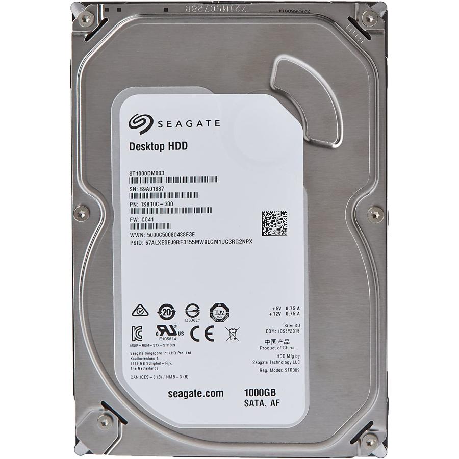 Seagate（シーゲイト） 【並行輸入品】新品 SEAGATE Barracuda 3.5