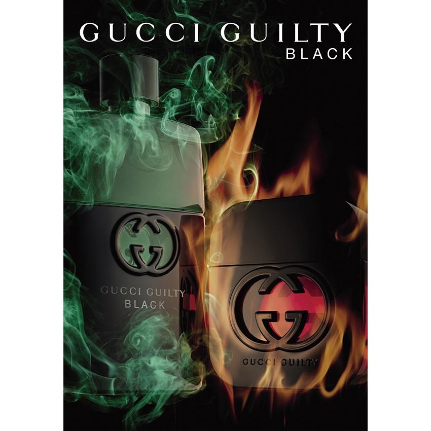 GUCCI（グッチ） 並行輸入品 ギルティ ブラック オードトワレ EDT SP