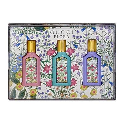 GUCCI（グッチ） 並行輸入品 フローラ ミニチュア セット 5ml×3 ミニ