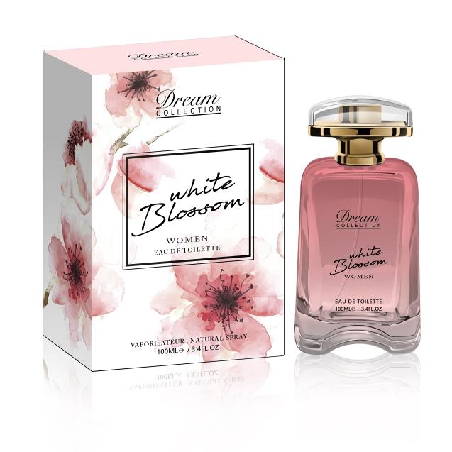 並行輸入品 ドリームコレクション ホワイトブロッサム オードトワレ