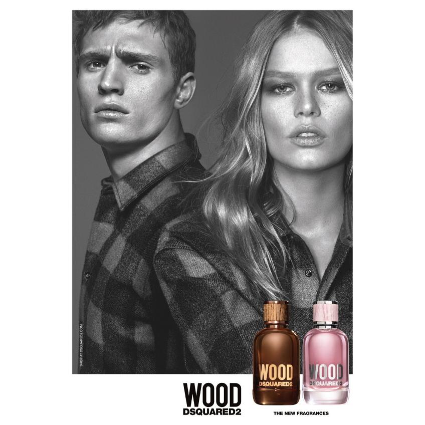 DSQUARED2（ディースクエアード） 並行輸入品 DSQUUARED ウッド オム