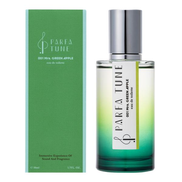 PARFA TUNE（パルファチューン） Mrs. GREEN APPLE コラボ香水 001 Mrs