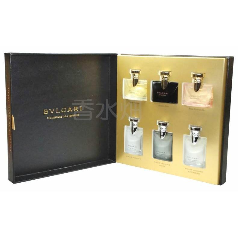 BVLGARI（ブルガリ） ザ コレクション 6点セット 5ml×6 香水 : 香水畑