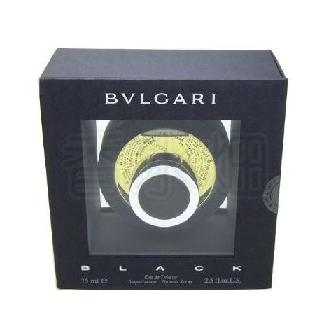 BVLGARI（ブルガリ） 【廃盤】 ブラック EDT SP 75ml 香水