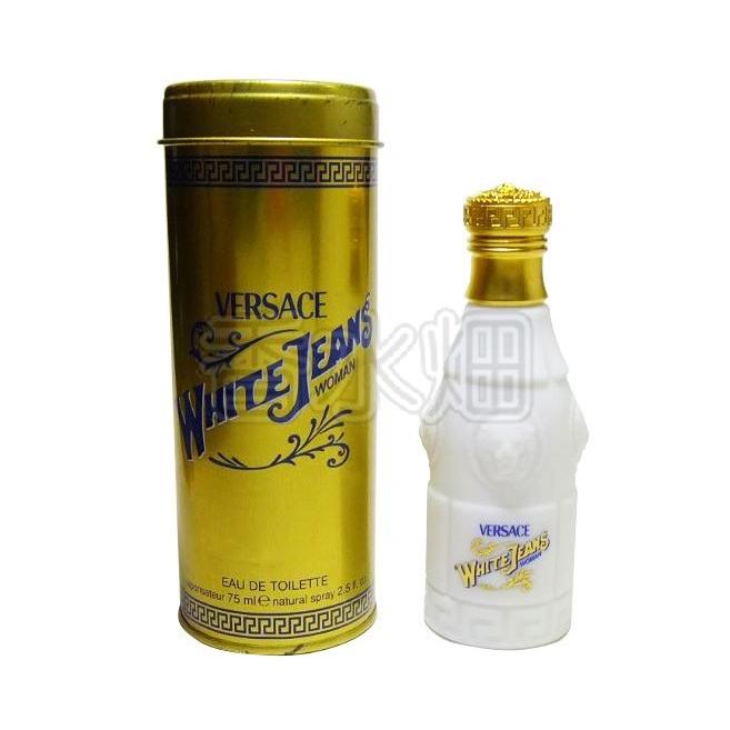 GIANNI VERSACE 【ケース無し】 ヴェルサーチ ホワイト ジーンズ EDT