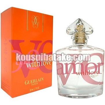 GUERLAIN（ゲラン） ウィズラブ EDT SP 50ml 香水 フレグランス : 香水