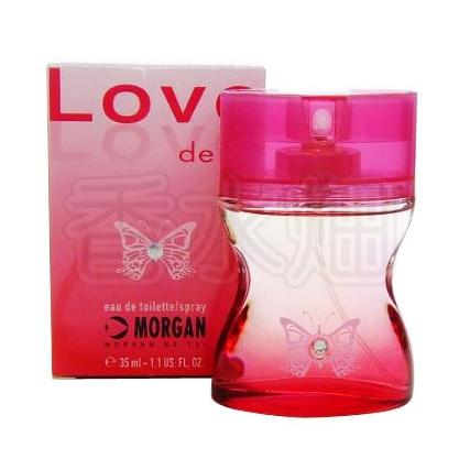 MORGAN（モルガン） ドゥ トワ ラブラブ ドゥ トワ EDT SP 35ml 香水