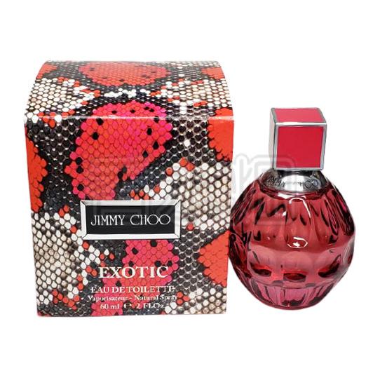 JIMMY CHOO（ジミーチュウ） エキゾチック EDT SP 60ml 香水