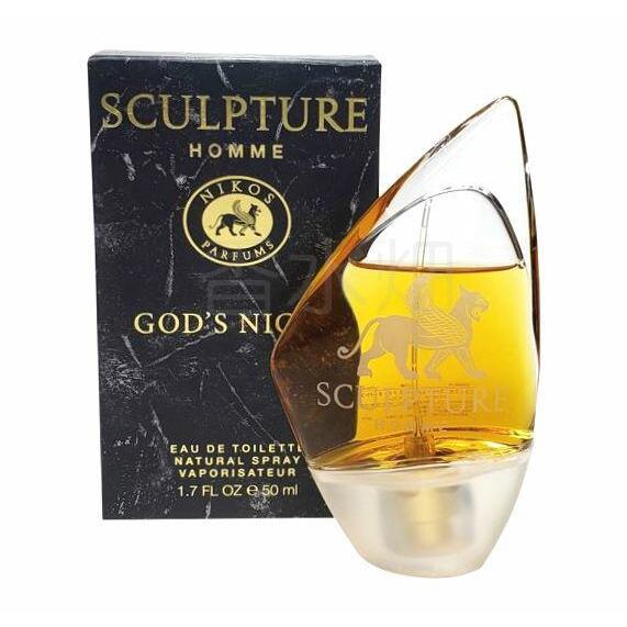 ニコス（NIKOS） スカルプチャー オム ゴッドズ ナイト EDT SP 50ml