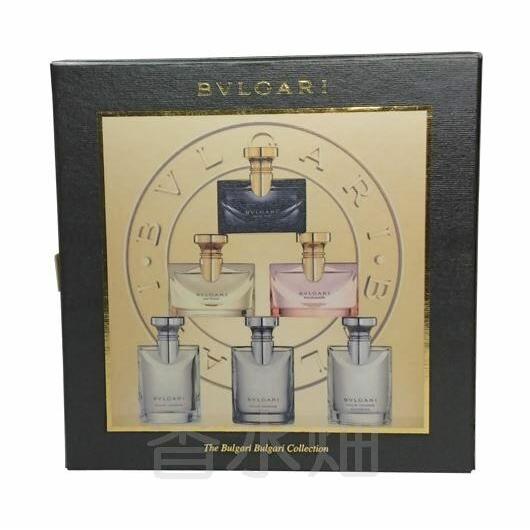 BVLGARI（ブルガリ） ザ コレクション 6点セット 5ml×6 香水 : 香水畑