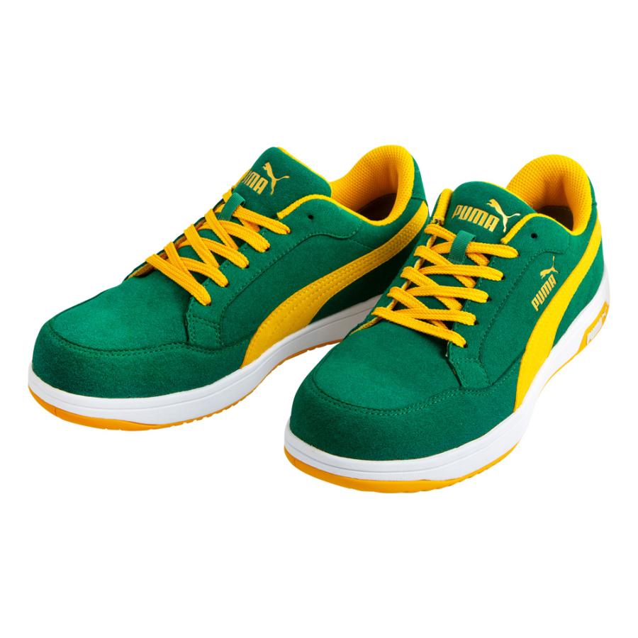 PUMA（プーマ） 安全靴 エアツイスト2.0 プロスニーカー ローカット