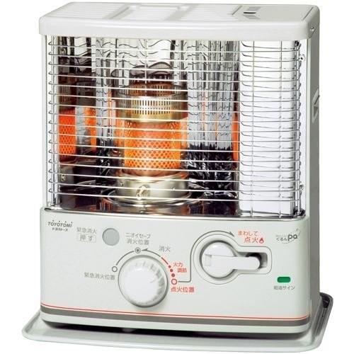 TOYOTOMI（トヨトミ） 石油ストーブ 反射式 RS-G240-W 電池不要 手回し