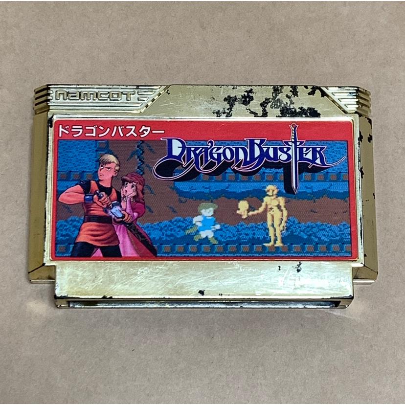 バンダイナムコエンターテインメント FC ドラゴンバスター ナムコ 中古