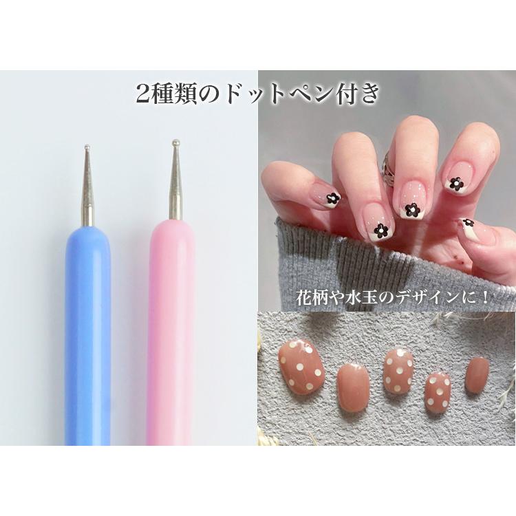 ネイル ブラシ 6本セット ジェル ネイルアート ネイル用品 ジェル