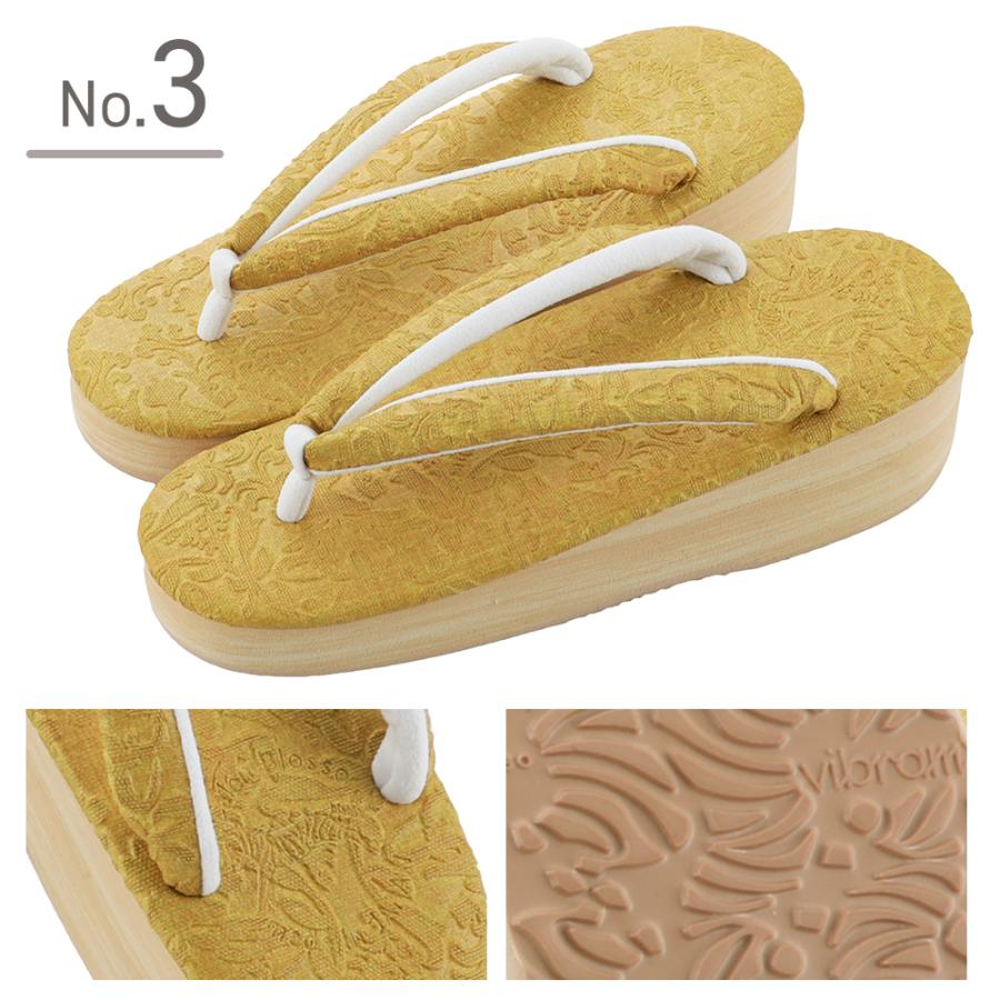 菱屋謹製 カレンブロッソ カフェ草履 シャバクロ ソフト鼻緒 おしゃれ