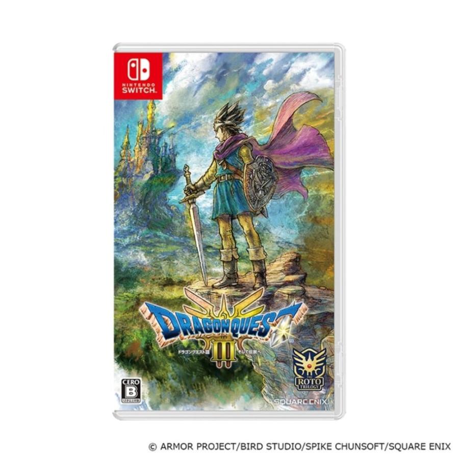 数量限定 NintendoSwitch ドラゴンクエストIII そして伝説へ… 勇者と旅