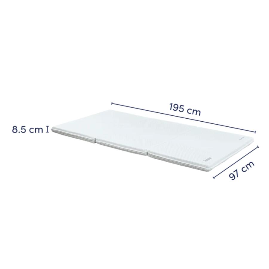 コアラマットレス マットレス シングル 三つ折り 高反発 8.5cm