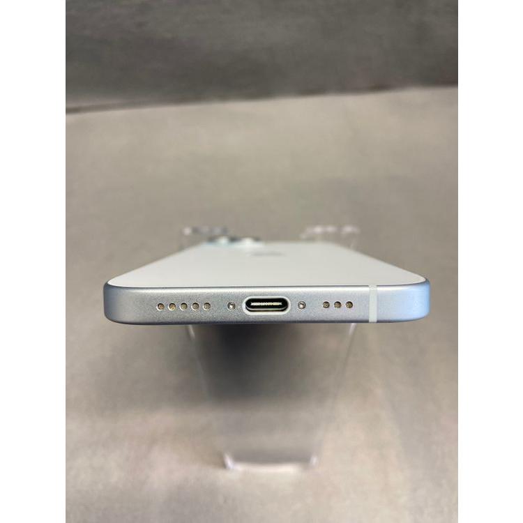 Apple 超美品 国内版 SIMフリー iPhone15 256GB ブルー色 : 翼商店毎日