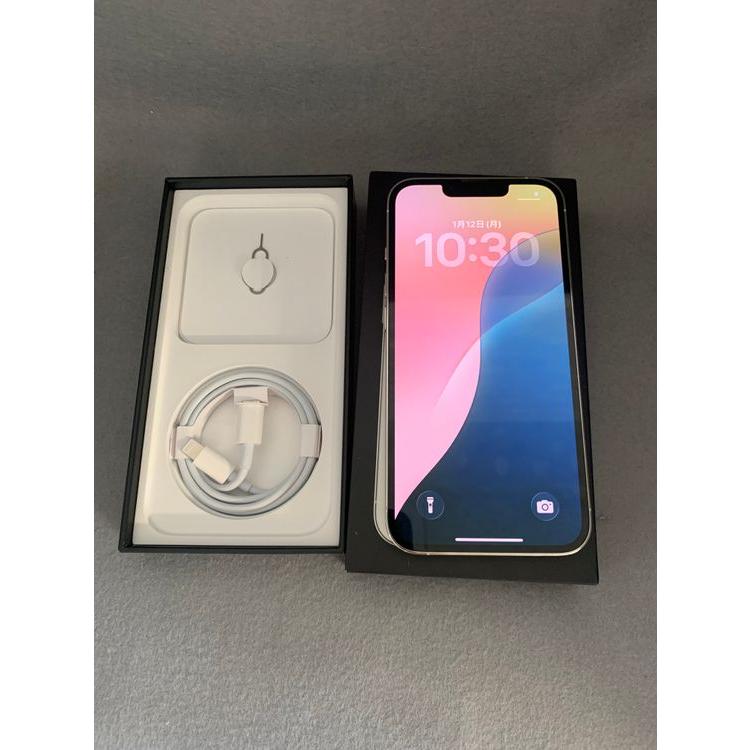 Apple 美品 国内版 simフリー iPhone13 Pro 256GB シルバー色 : 翼商店