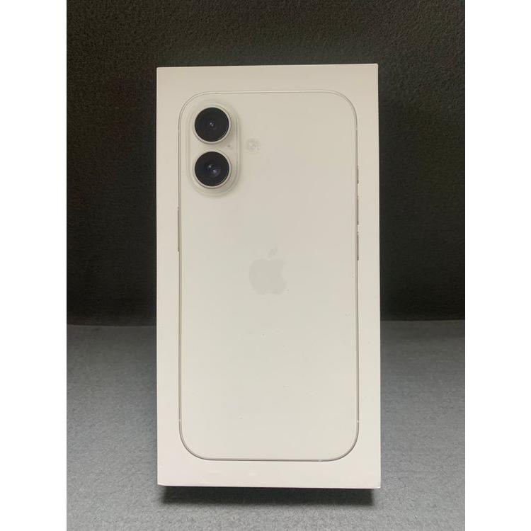 Apple 新品未開封 アップルストア版 SIMフリー iPhone16 128GB