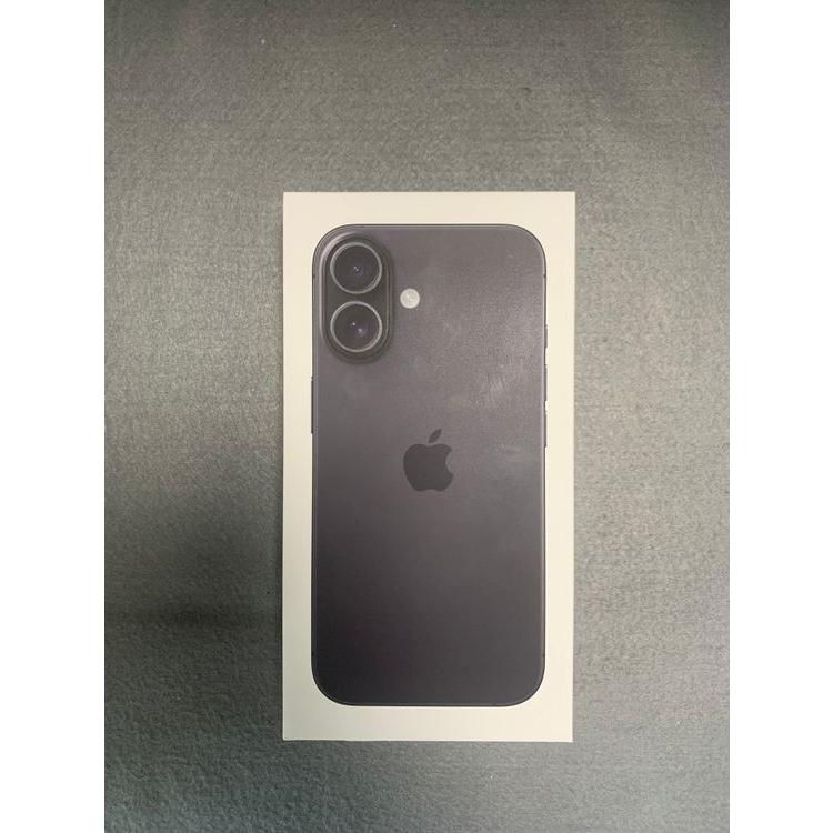 Apple 新品未開封 Appleストア版 SIMフリー iPhone16 128GB ブラック色