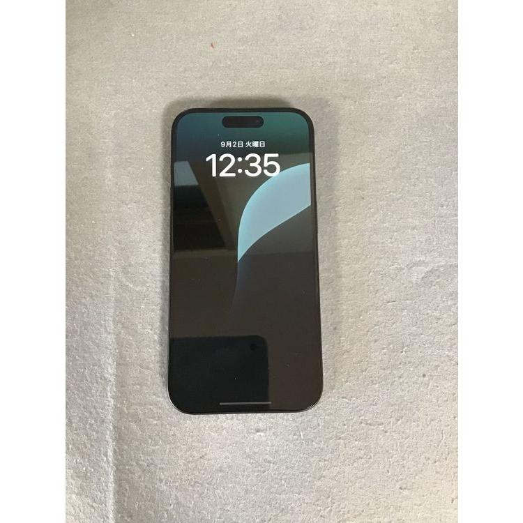 Apple iPhone 15 ブラック simフリー iPhone 15 SIMフリー 128GB