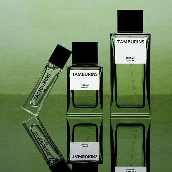 TAMBURINS PERFUME CHAMO タンバリンズ パフューム カモ 50ml 韓国雑貨